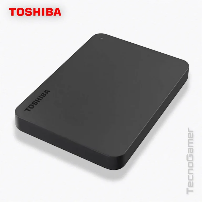 Disco Duro Externo Toshiba 2TB CANVIO BASICS (HDD Externo)