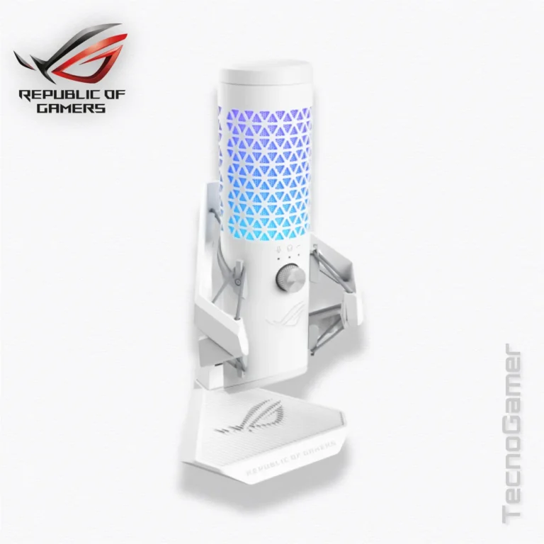 Microfono ASUS ROG Strix CARNYX C501 White