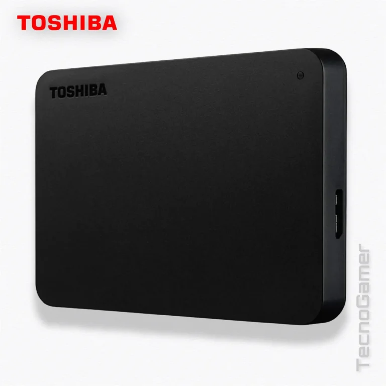 Disco Duro Externo Toshiba 2TB CANVIO BASICS (HDD Externo)