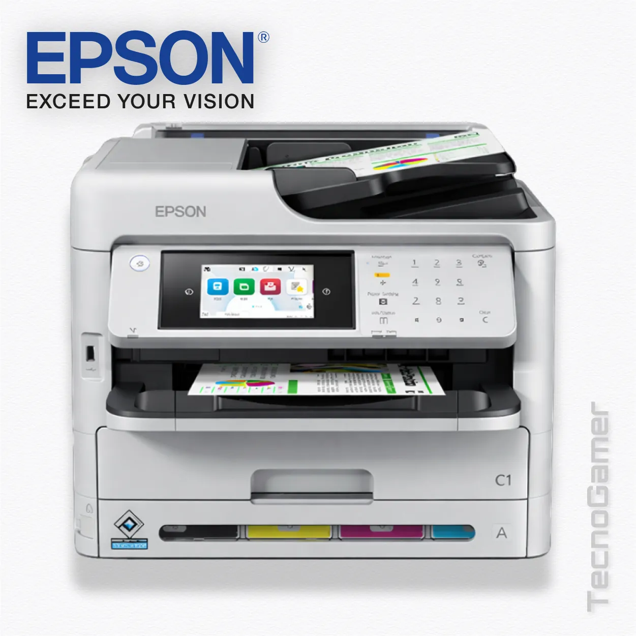 Impresora EPSON WORKFORCE PRO WF-C5891