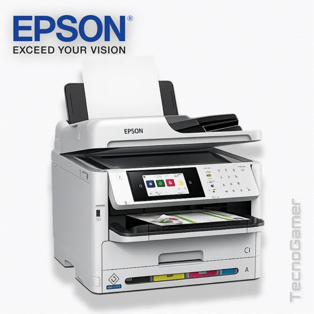 Impresora EPSON WORKFORCE PRO WF-C5891 - Imagen 2