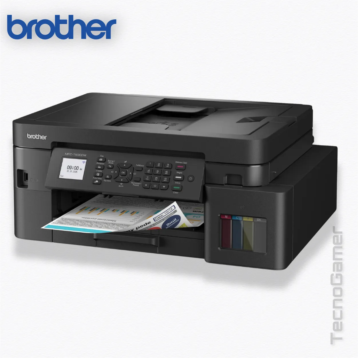 Impresora Brother MFCT930DW - Imagen 2