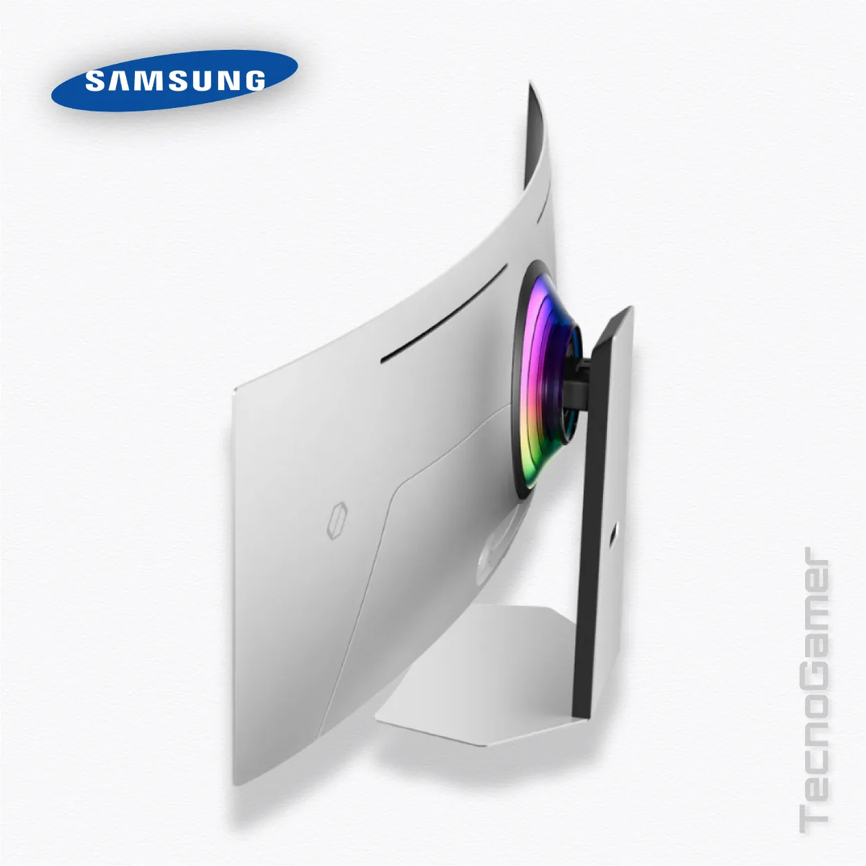 Monitor Samsung 49" ODYSSEY G9 OLED CURVED, SMART, 1800R, DQHD, 240HZ - Imagen 3