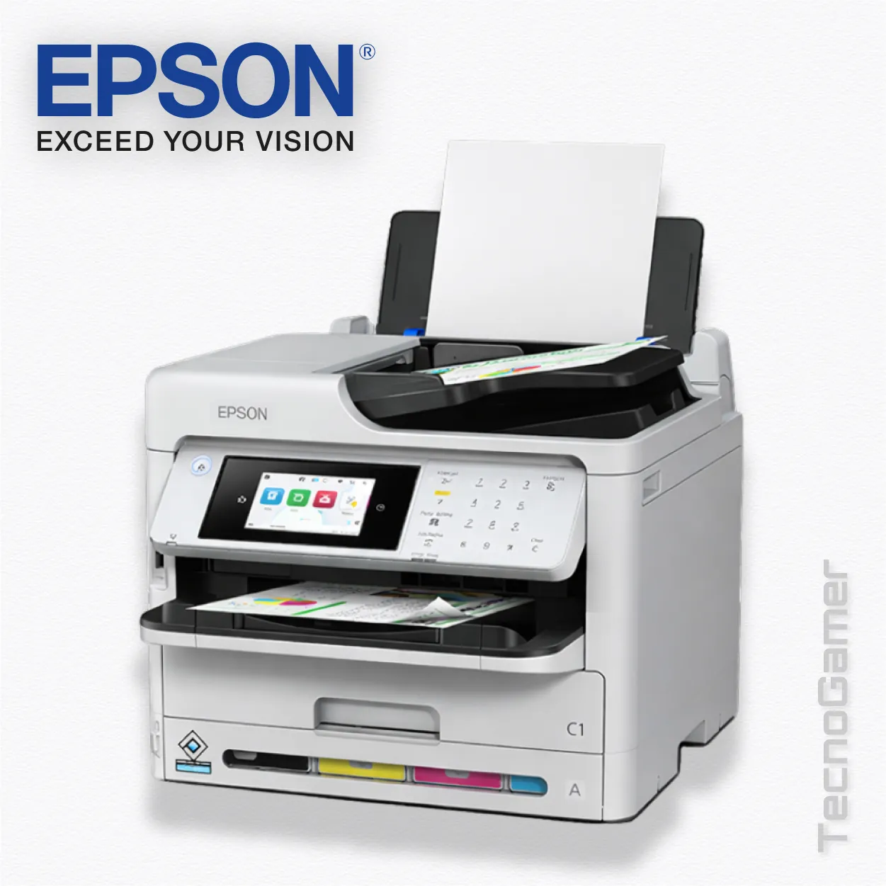 Impresora EPSON WORKFORCE PRO WF-C5891 - Imagen 3