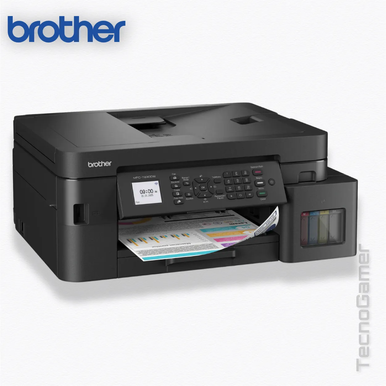 Impresora Brother MFCT930DW - Imagen 3