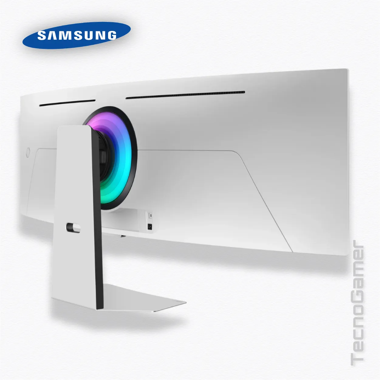 Monitor Samsung 49" ODYSSEY G9 OLED CURVED, SMART, 1800R, DQHD, 240HZ - Imagen 4