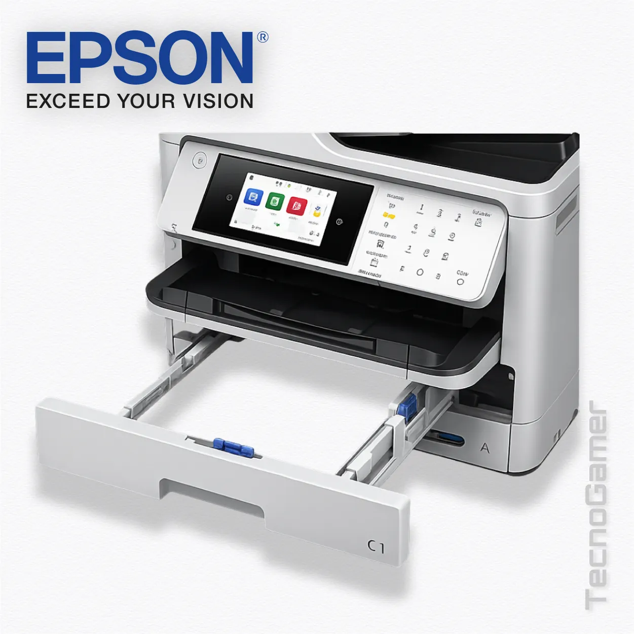 Impresora EPSON WORKFORCE PRO WF-C5891 - Imagen 4