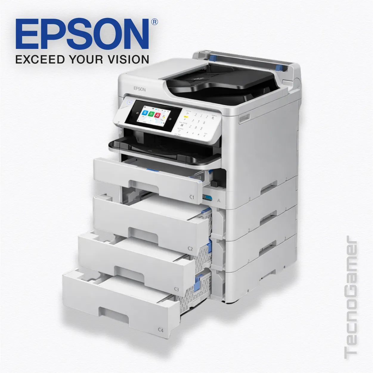 Impresora EPSON WORKFORCE PRO WF-C5891 - Imagen 5