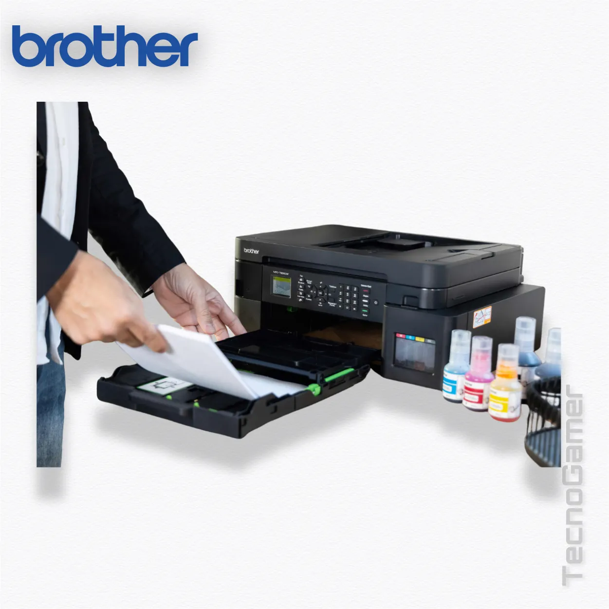 Impresora Brother MFCT930DW - Imagen 5
