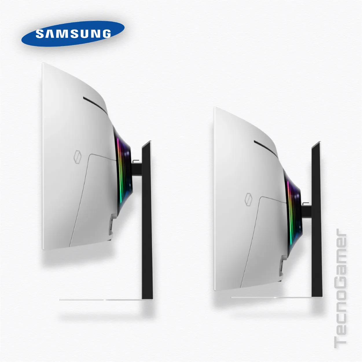 Monitor Samsung 49" ODYSSEY G9 OLED CURVED, SMART, 1800R, DQHD, 240HZ - Imagen 6