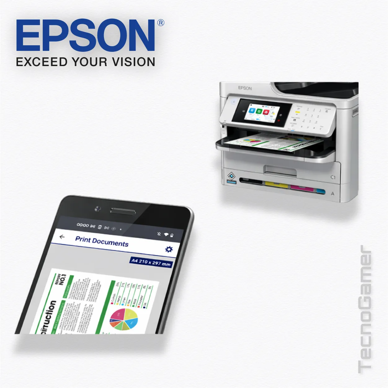 Impresora EPSON WORKFORCE PRO WF-C5891 - Imagen 6