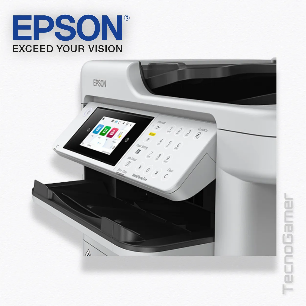 Impresora EPSON WORKFORCE PRO WF-C5891 - Imagen 7