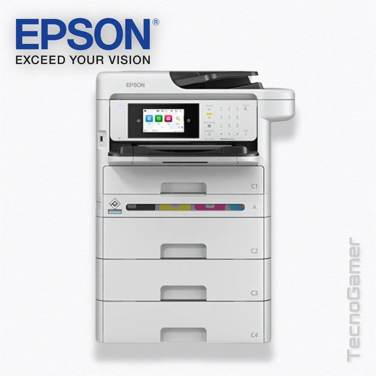 Impresora EPSON WORKFORCE PRO WF-C5891 - Imagen 8