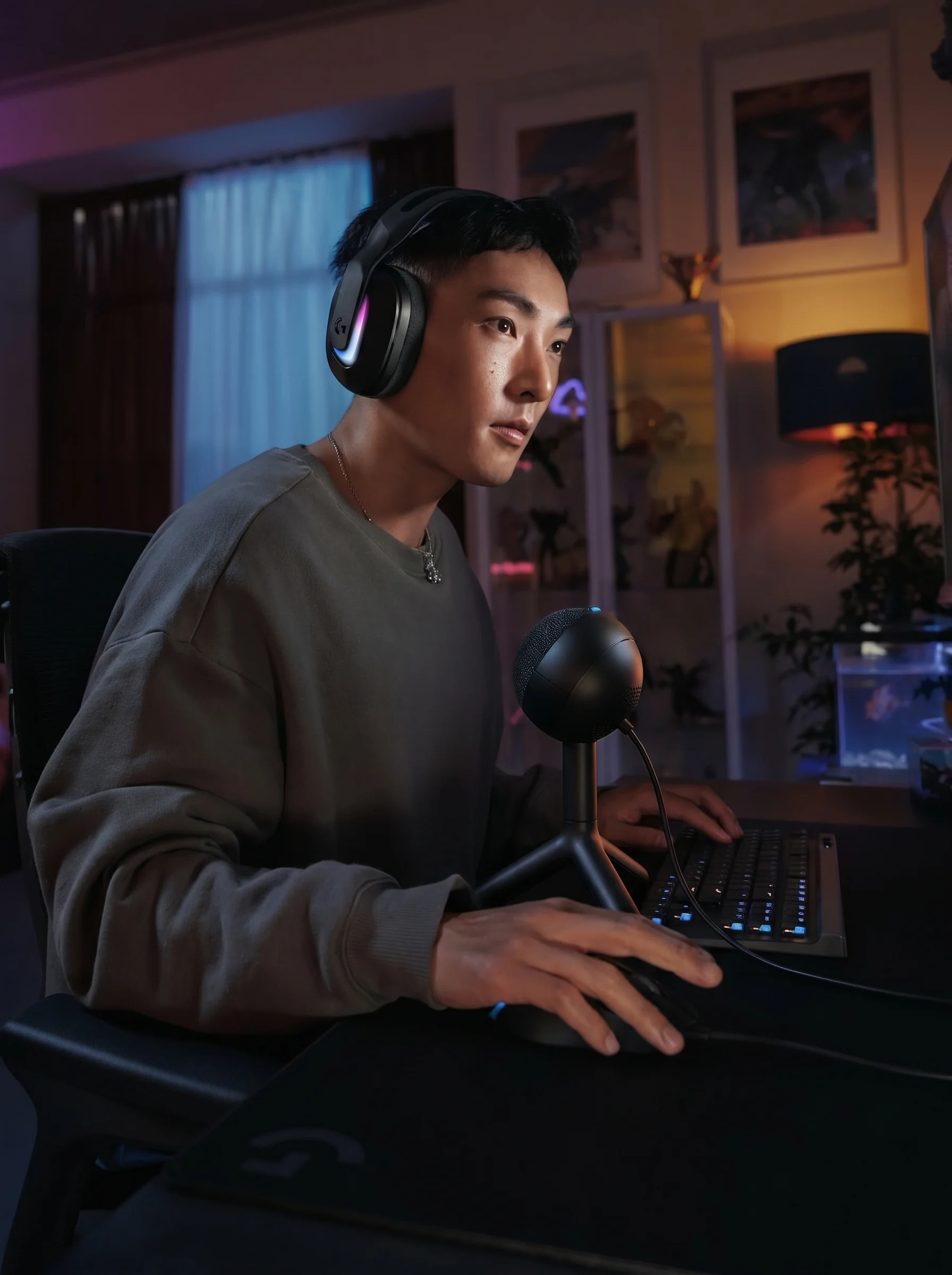 Micrófonos Logitech para streaming, gaming, grabación y comunicación profesional en Bolivia