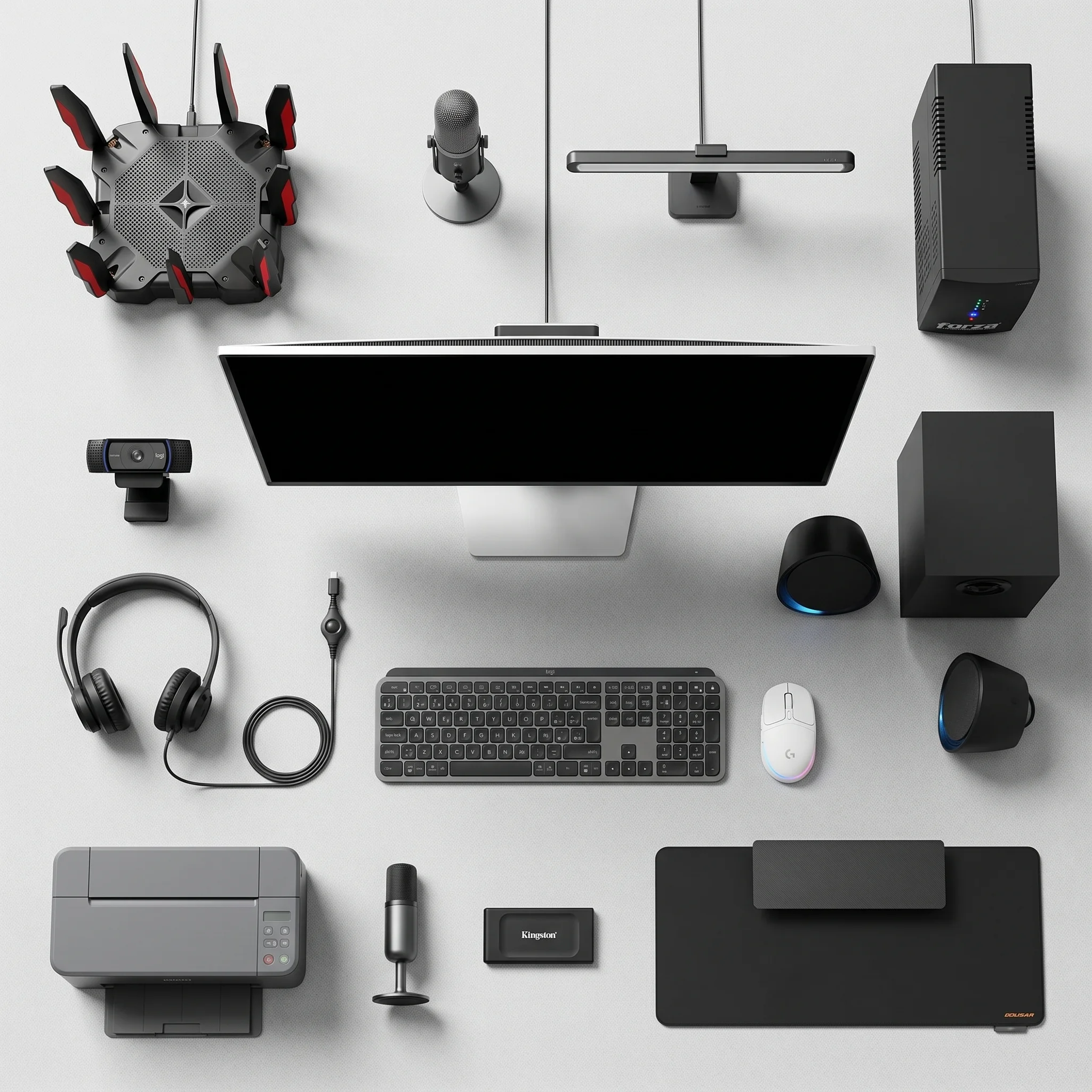 Descubre lo esencial para tu setup