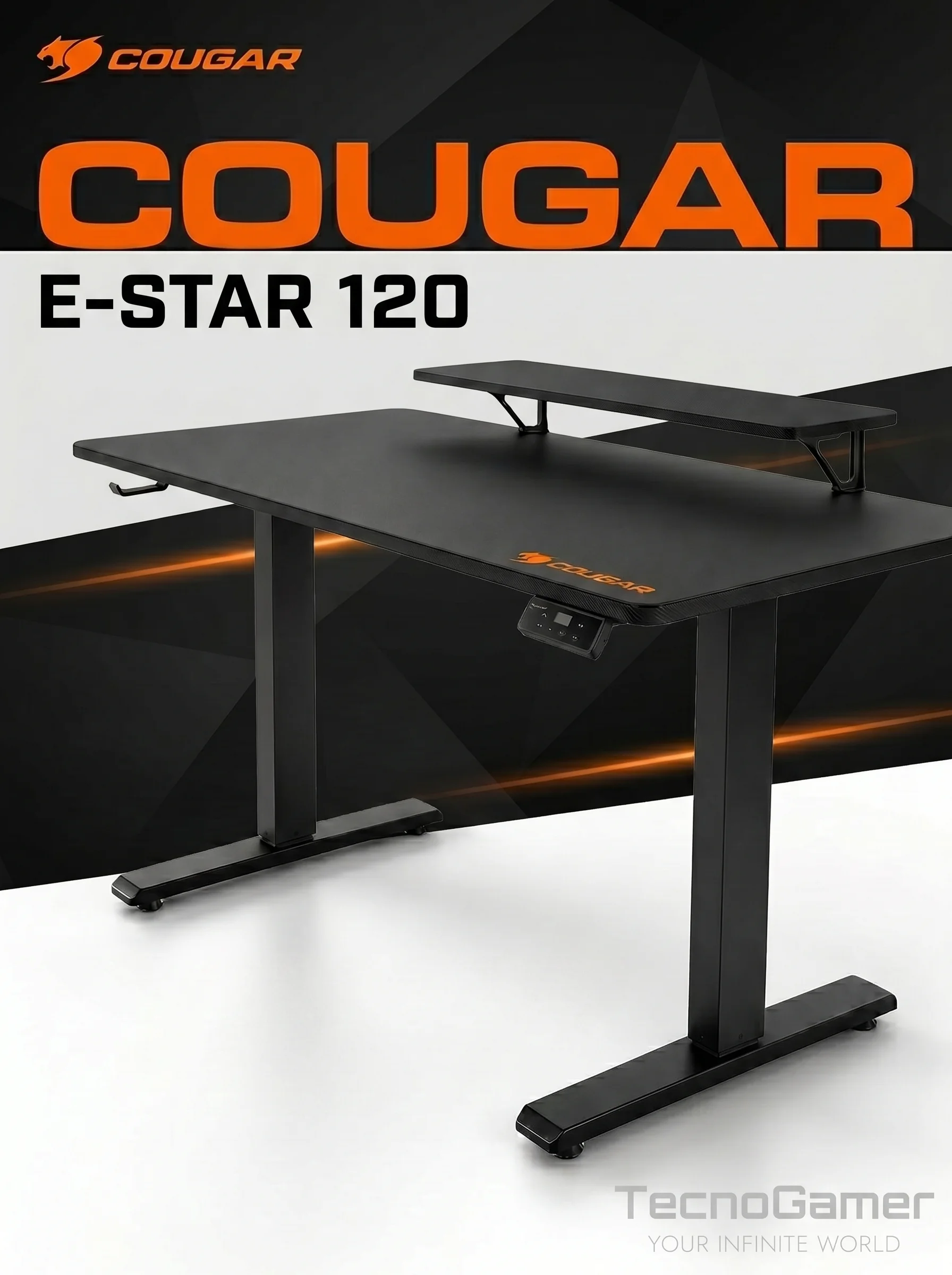 Mesa de Elevación Eléctrica Cougar E-Star 120