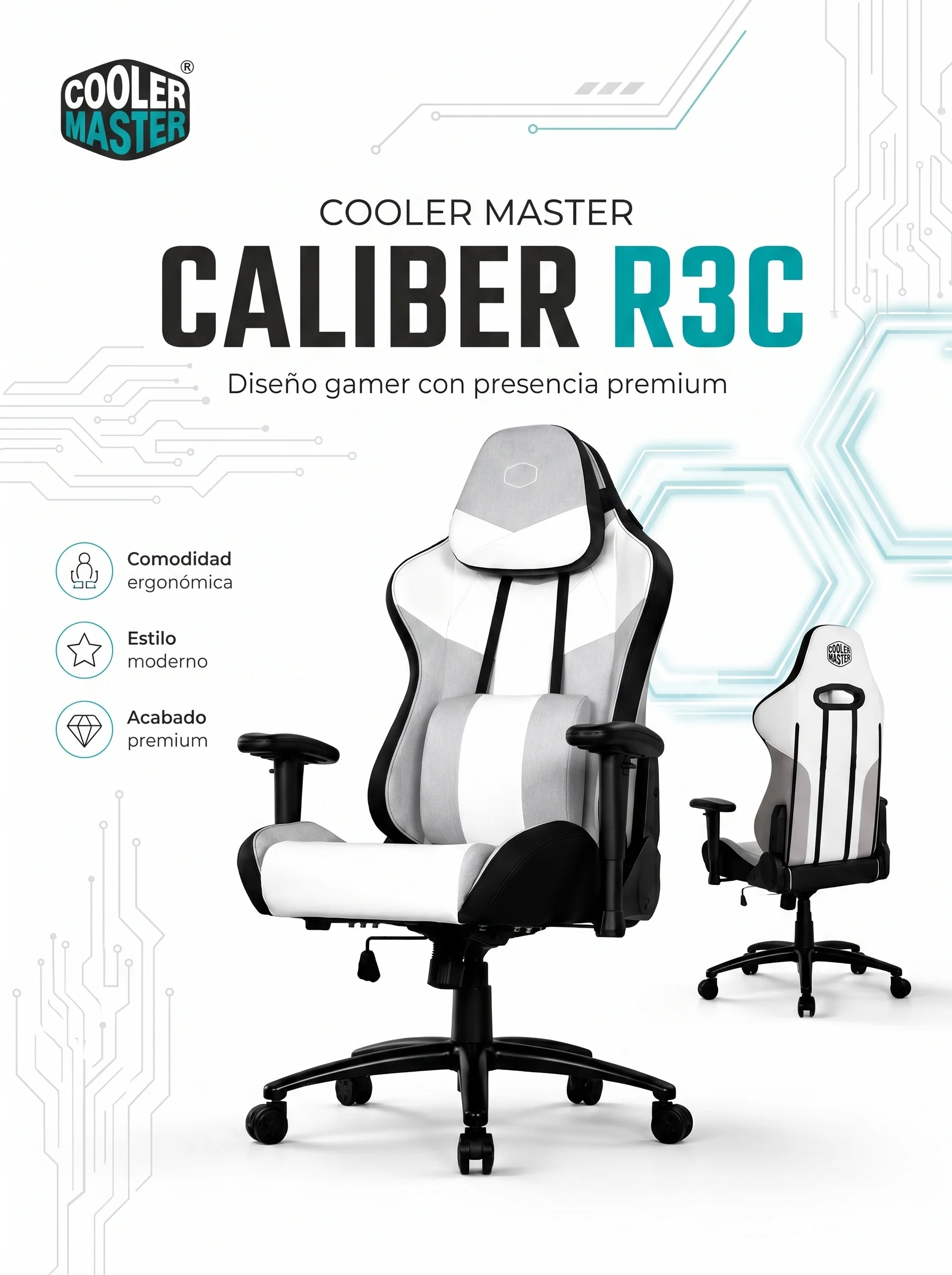 Sillas Gamer Cooler Master
