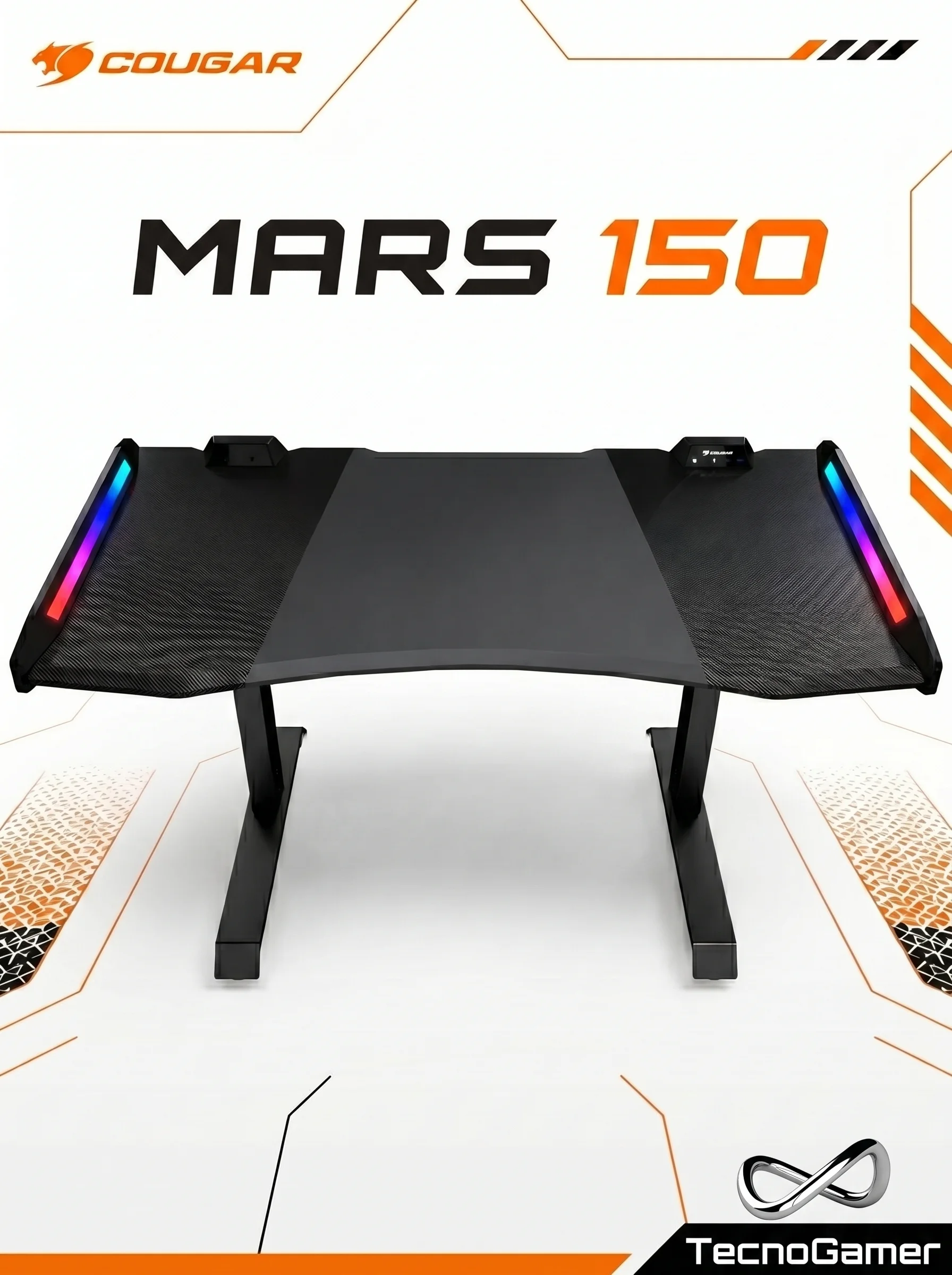 Mesa Gamer Mars 150