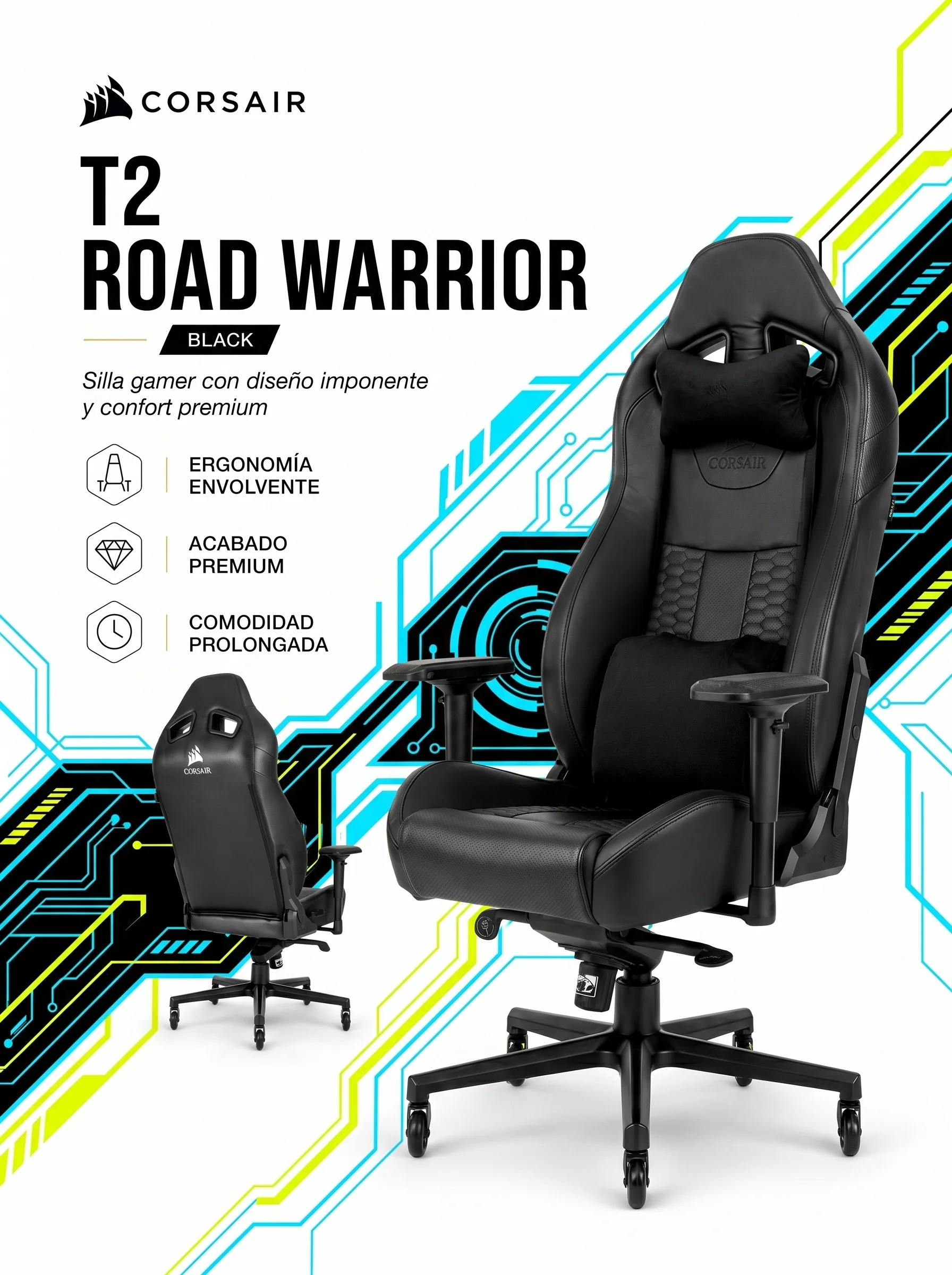 Sillas Gamer Corsair
