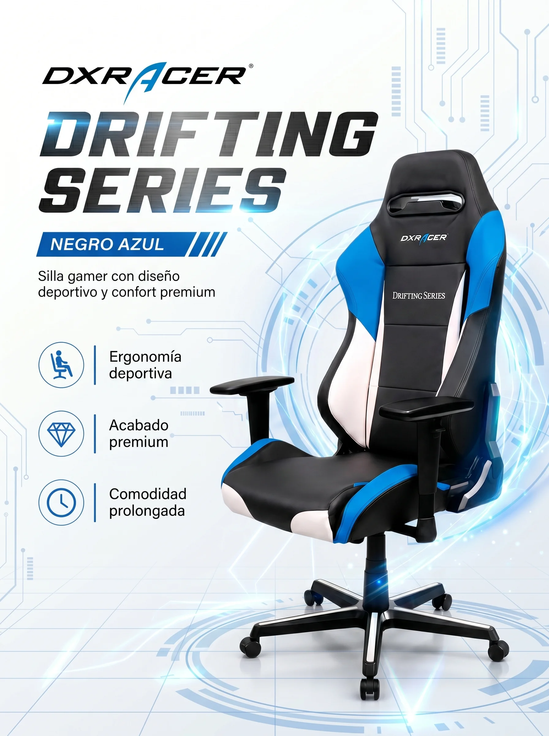 Sillas Gamer DXRacer