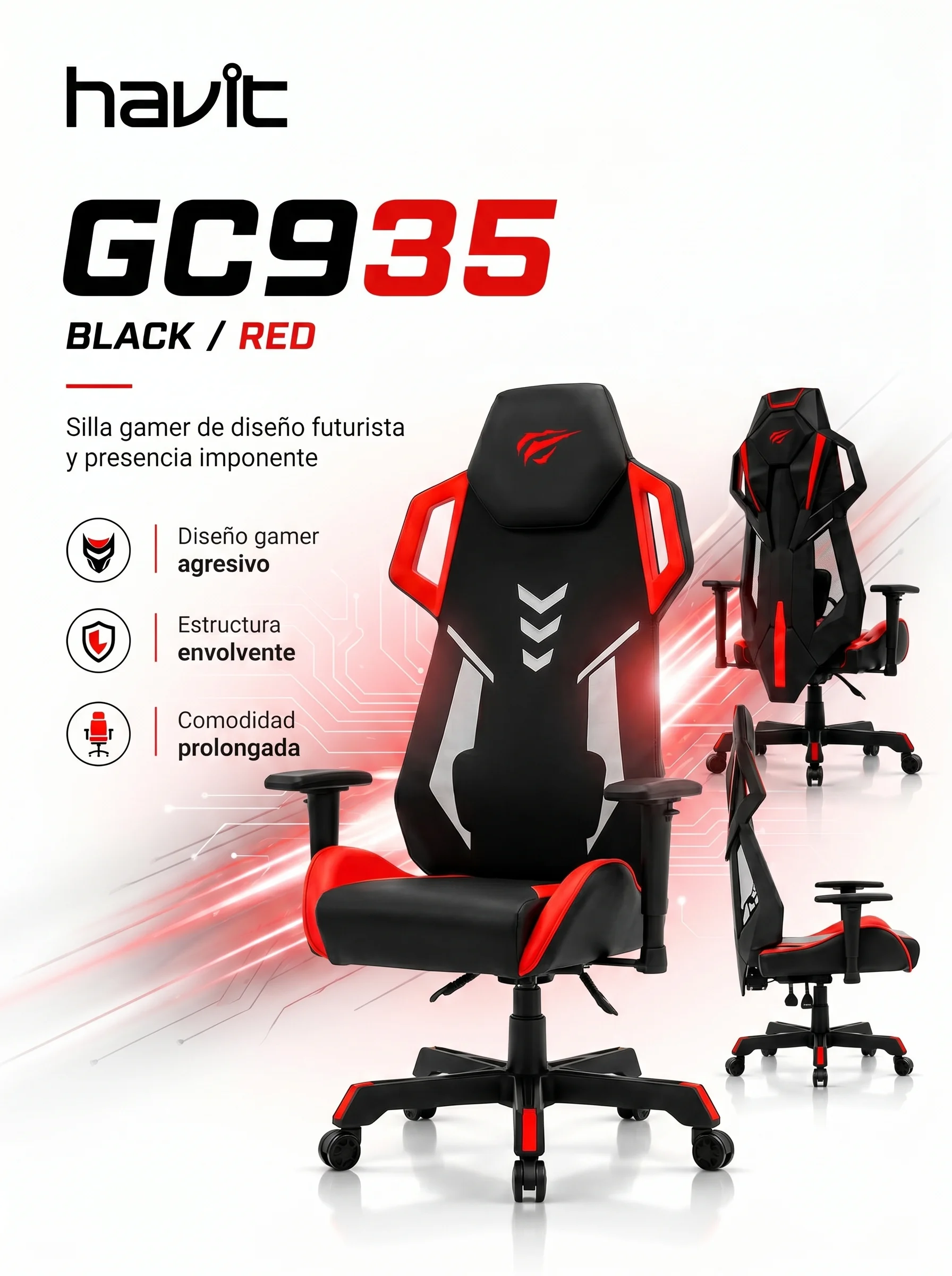 Sillas Gamer Havit