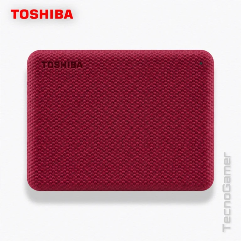 Disco Duro Externo Toshiba 2TB CANVIO ADVANCE