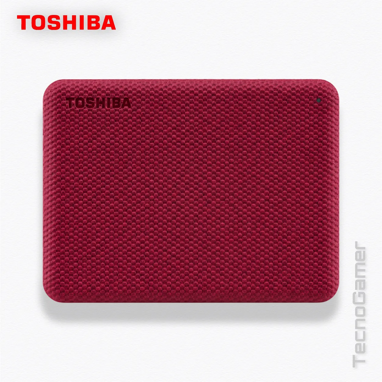 Disco Duro Externo Toshiba 2TB CANVIO ADVANCE