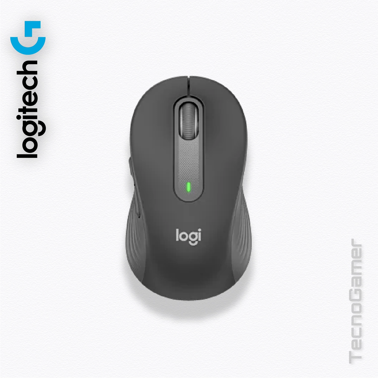 Mouse Logitech M650 SIGNATURE - Inalambrico - Imagen 2