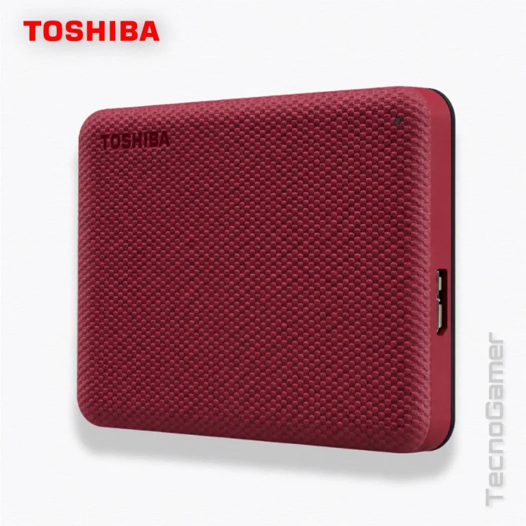Disco Duro Externo Toshiba 2TB CANVIO ADVANCE