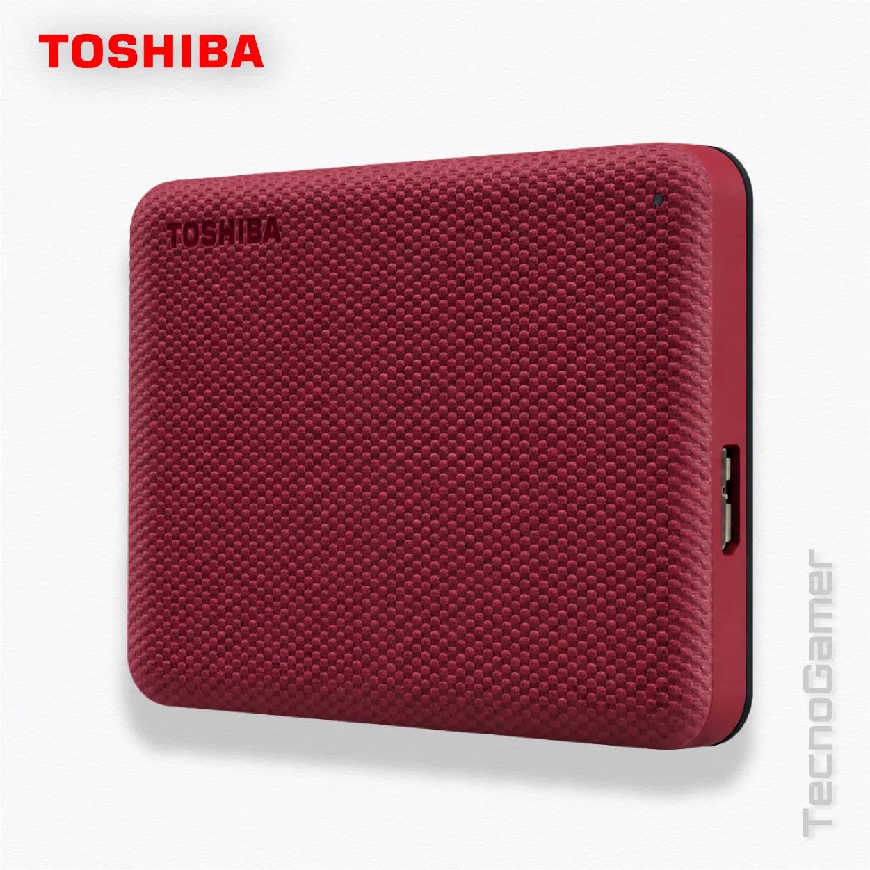 Disco Duro Externo Toshiba 2TB CANVIO ADVANCE - Imagen 2
