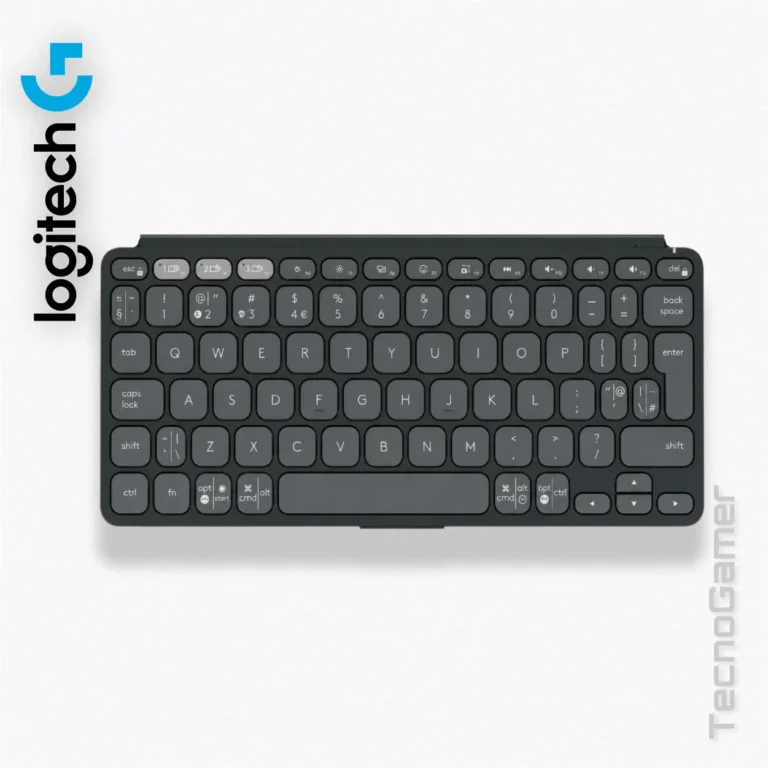 Teclado Logitech KEYS TO GO PORTABLE BLUETOOTH BLACK