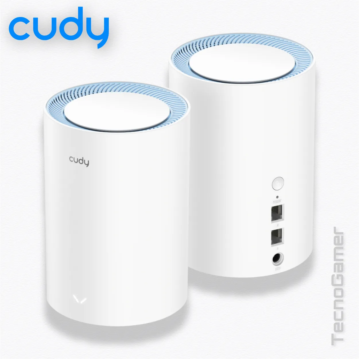 WiFi_Mesh CUDY M1200,2-PACK, WHOLE HOME-MESH AC1200 - Imagen 2