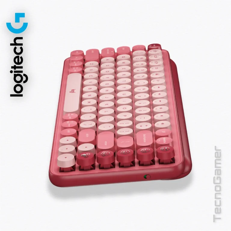 Teclado LOGITECH POP KEYS COLORS