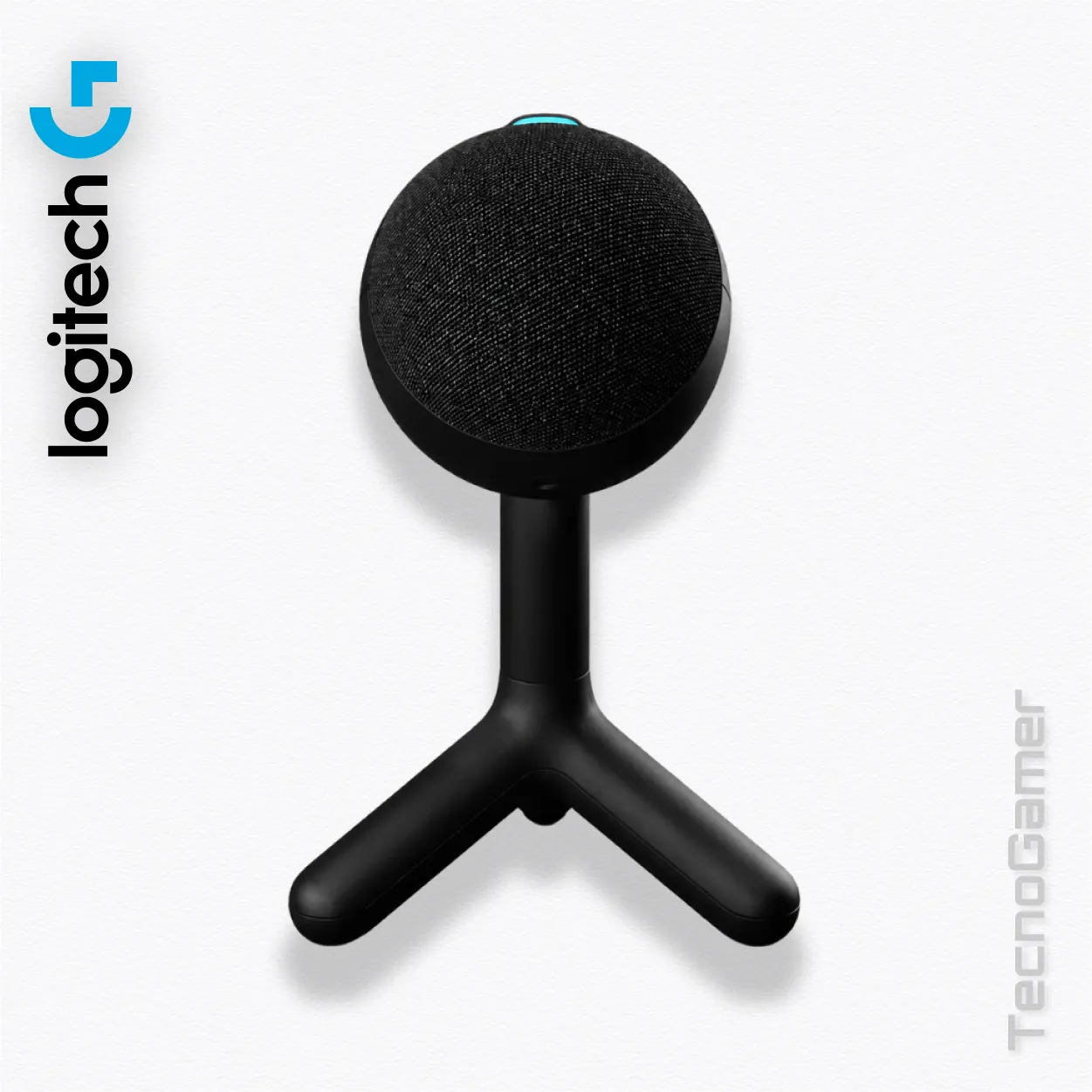 Microfono Logitech YETI ORB RGB CON LIGHTSYNC BLACK - Imagen 4