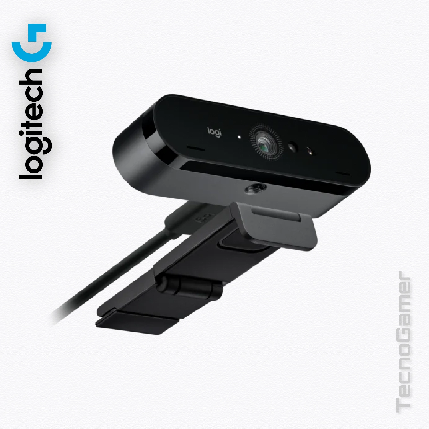 Camara Web Logitech BRIO ULTRA HD 4K USB-C - Imagen 4
