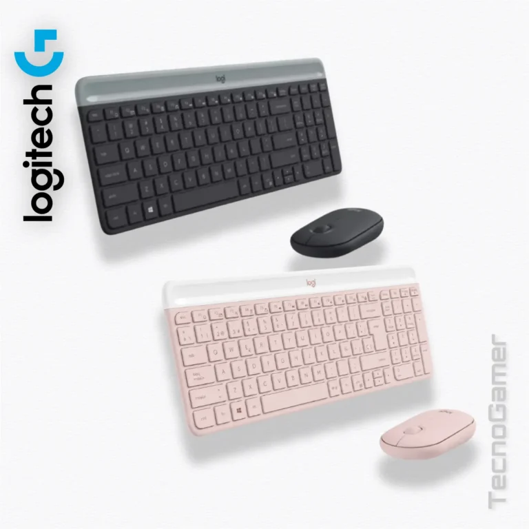 Combo Teclado LOGITECH MK470 Wireless (Teclado + Mouse)