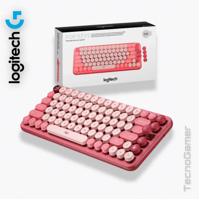 Teclado LOGITECH POP KEYS COLORS