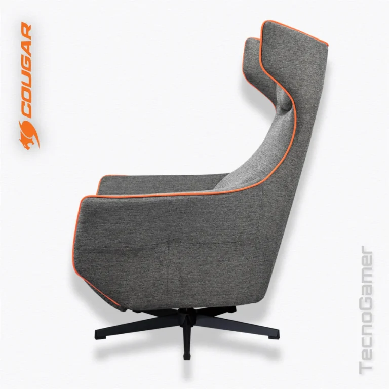 Sillon Cougar CHAIR MAGUS GRAY