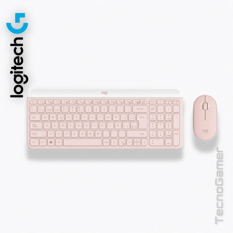 Combo Teclado LOGITECH MK470 Wireless (Teclado + Mouse)