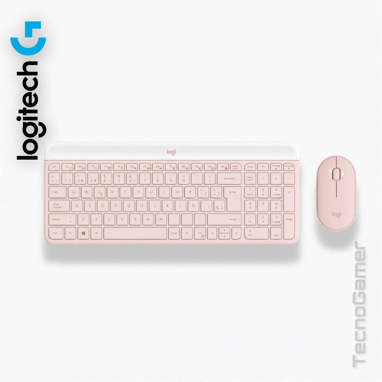 Combo Teclado LOGITECH MK470 Wireless (Teclado + Mouse) - Imagen 4