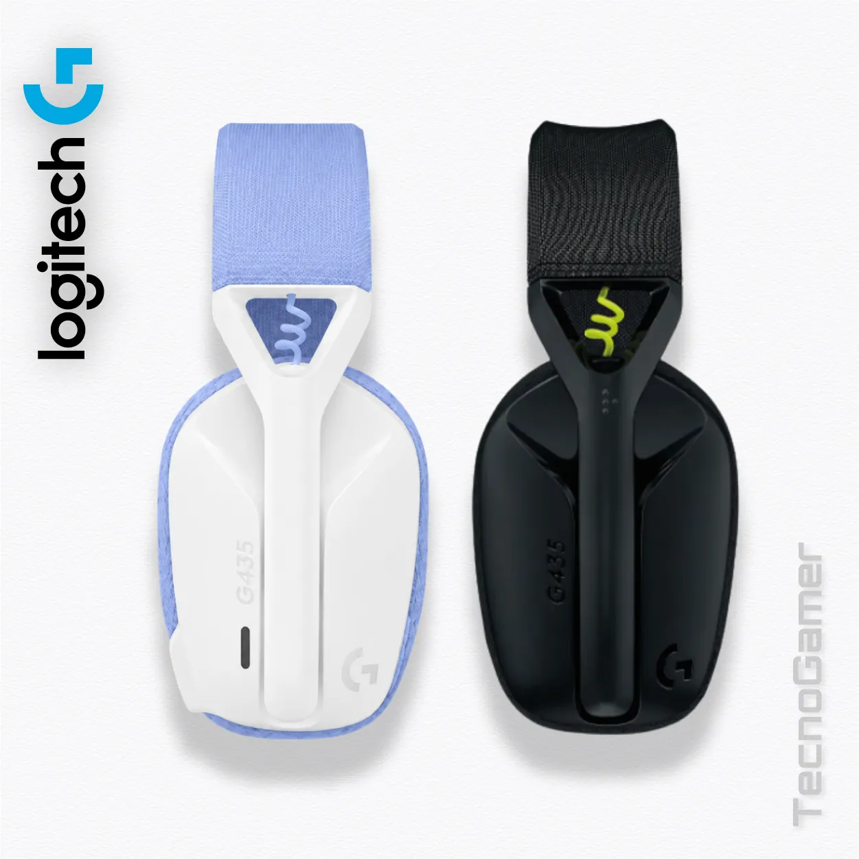 Audifono Logitech G435 LIGHTSPEED, inalámbrico - Imagen 2