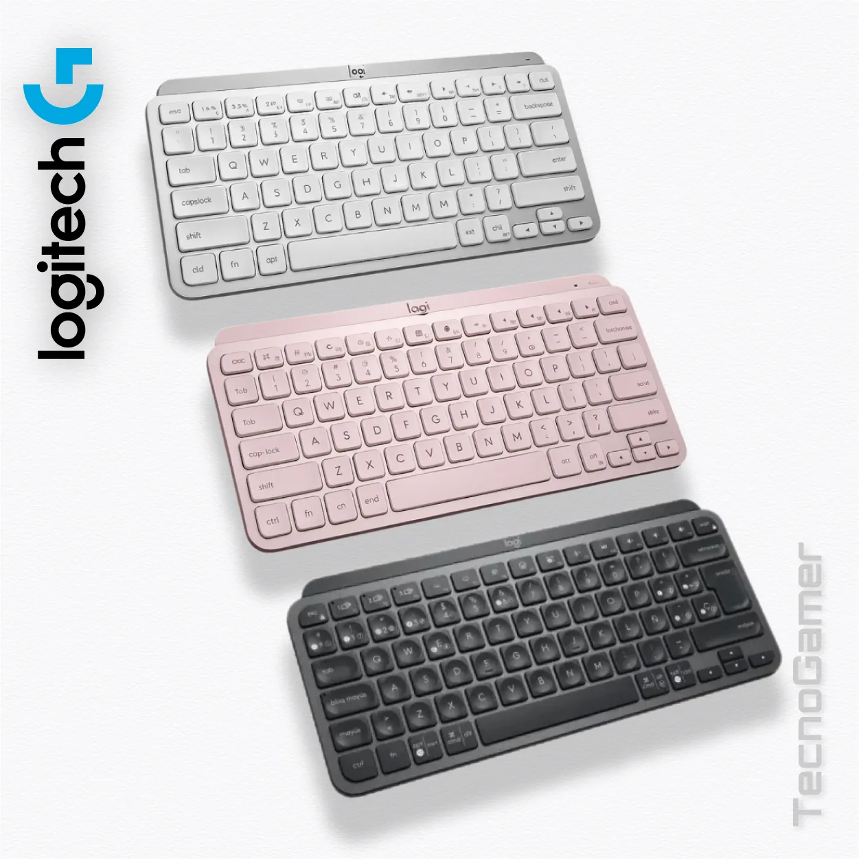 Teclado LOGITECH MX KEYS MINI
