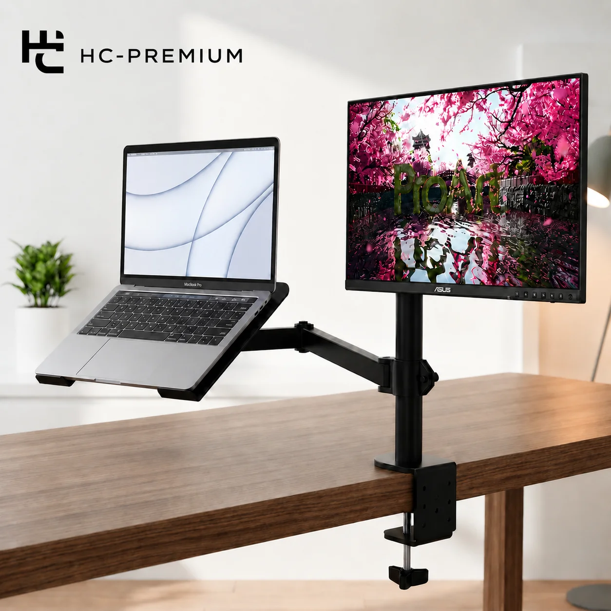 Soporte para monitores