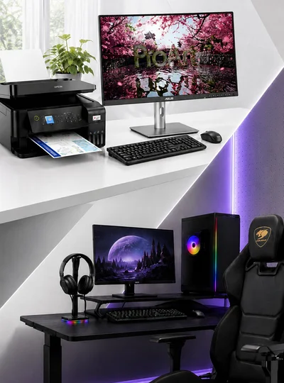 Tecnología para jugar y trabajar
