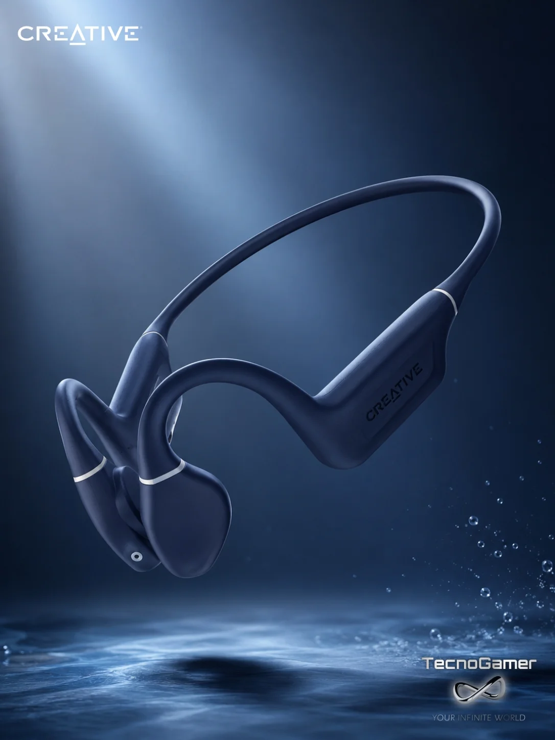 Auricular Creative Outlier Free Pro disponible en TecnoGamer Bolivia