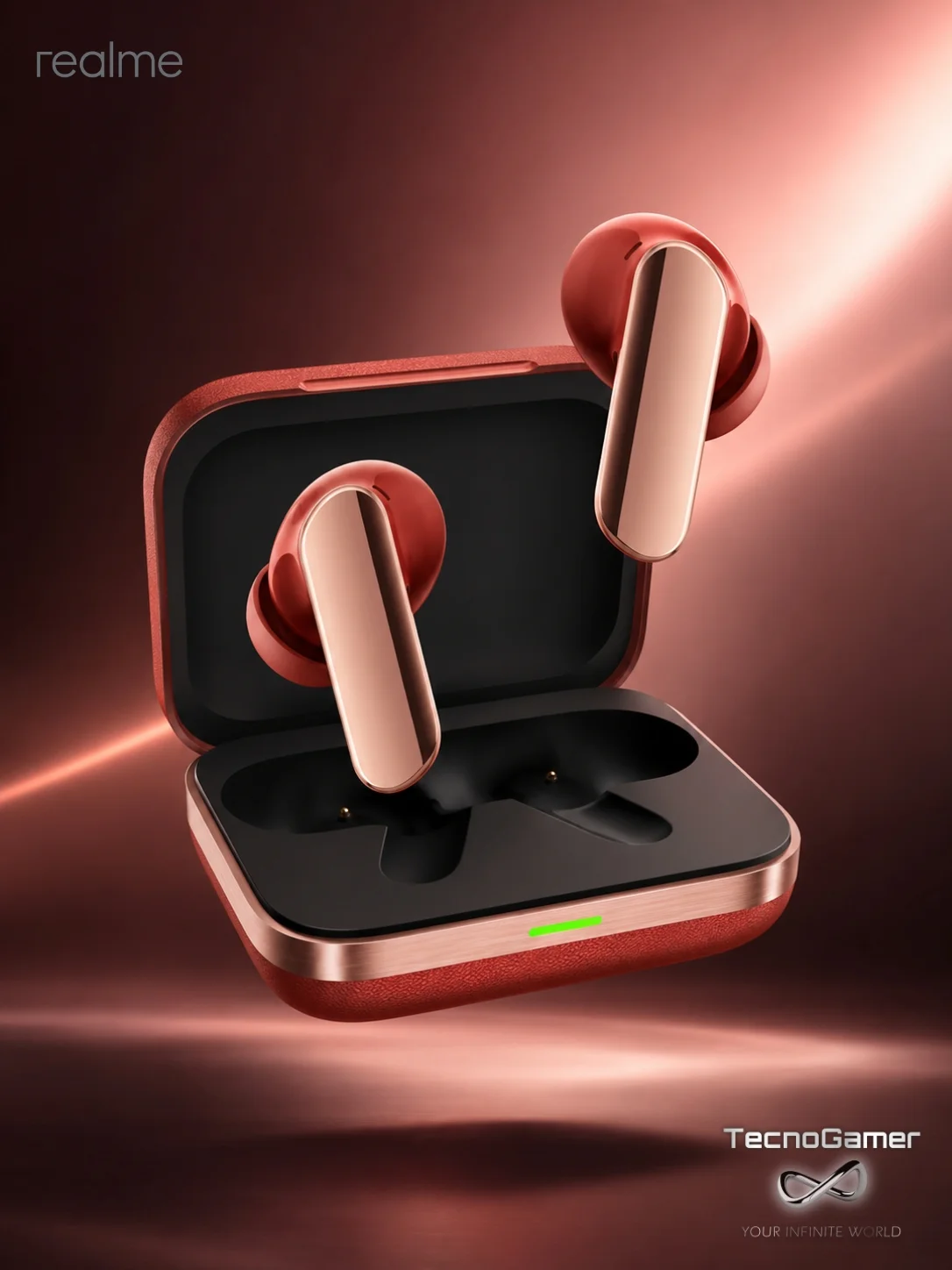 Auricular Realme Buds Air 7 Pro disponible en TecnoGamer Bolivia