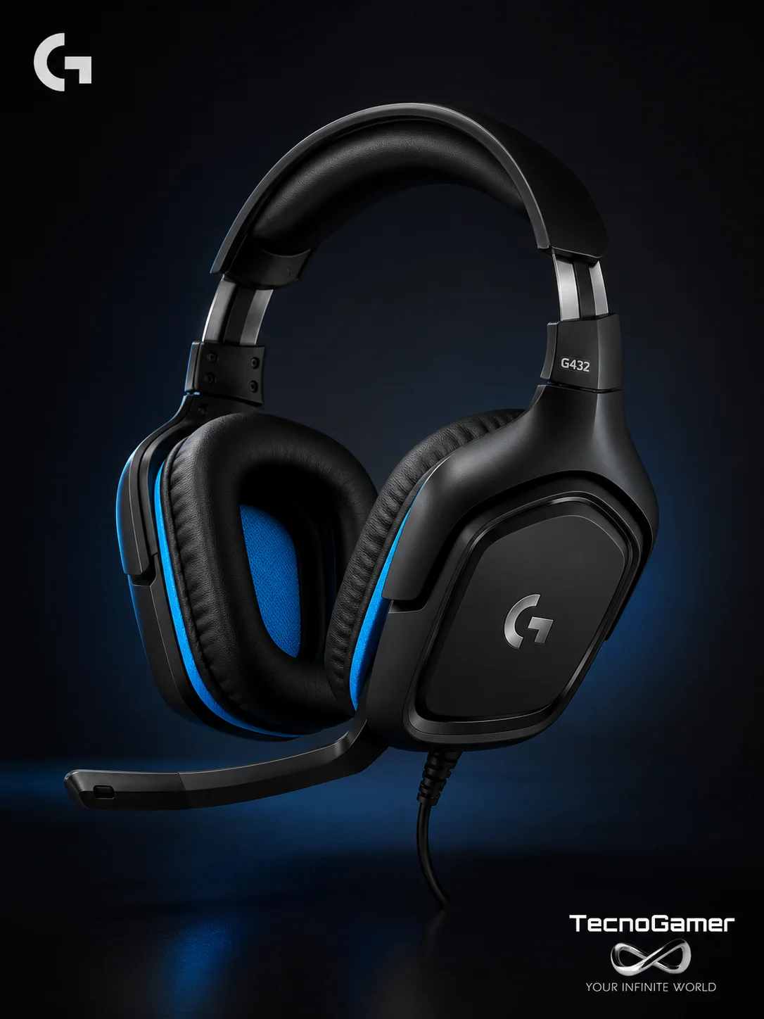 Audífono G432 TecnoGamer