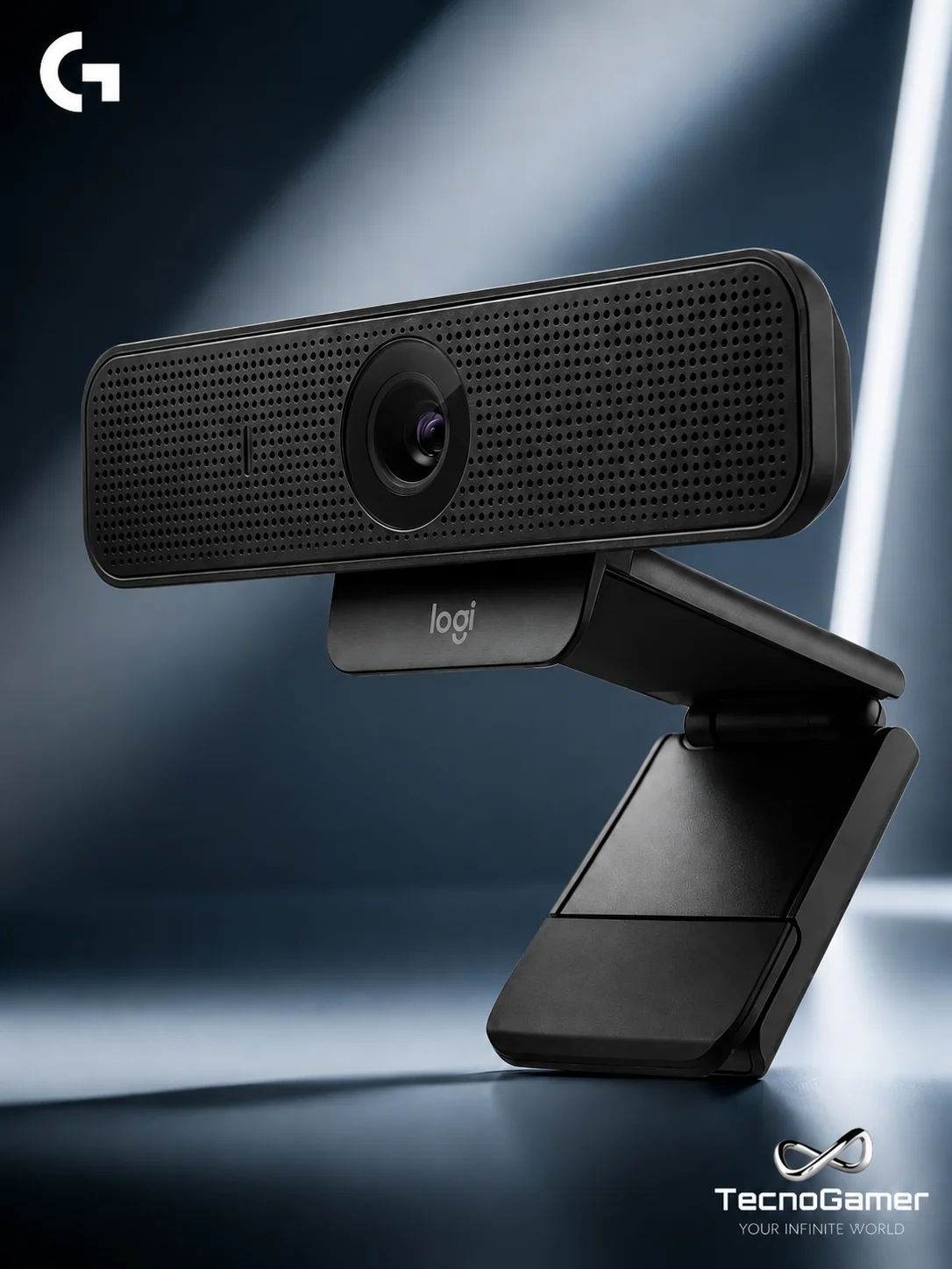 Cámara Logitech Web Empresarial C925e TecnoGamer