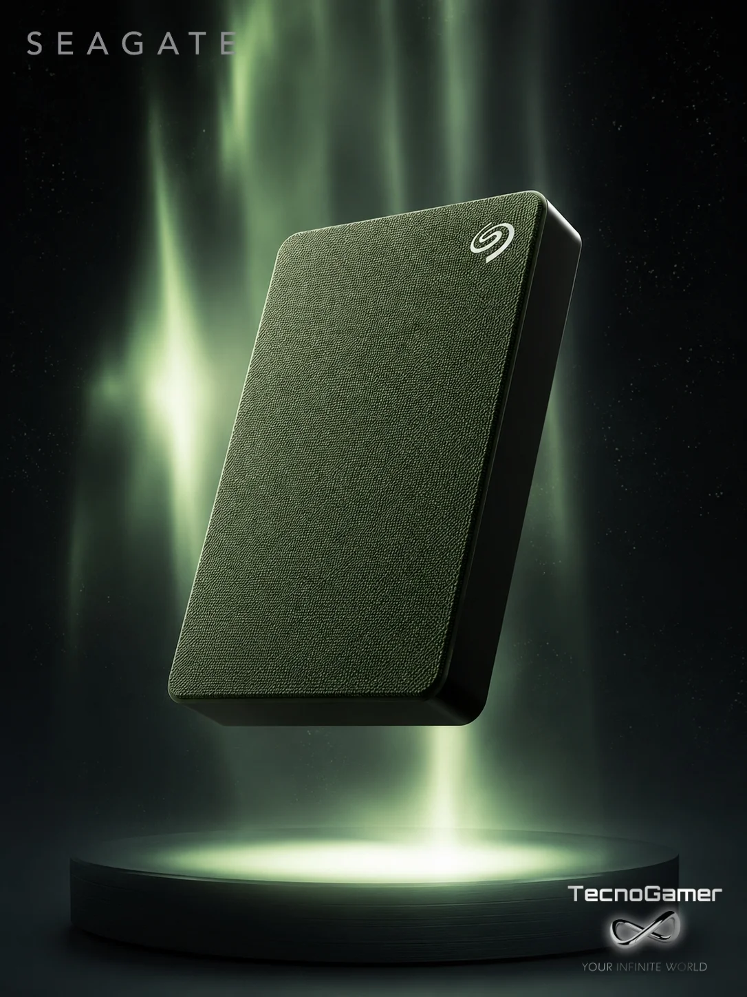 Disco Duro Externo Seagate 8TB Básico Portable disponible en TecnoGamer Bolivia