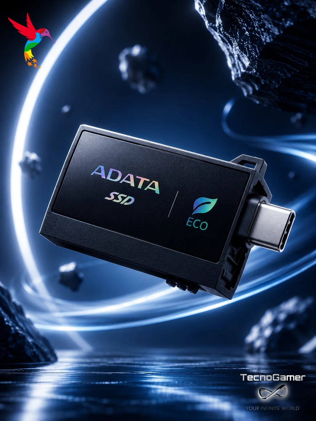 Disco Sólido Externo ADATA 250GB SSD SE730 500 MB/s disponible en TecnoGamer Bolivia